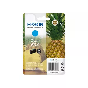 Картридж Epson Ink 604 Cyan C13T10G24010