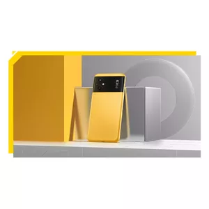 POCO M5 16,7 cm (6.58") Две SIM-карты Android 12 4G USB Type-C 4 GB 64 GB 5000 mAh Желтый