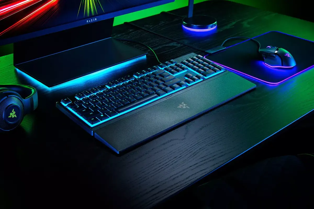 Игровая клавиатура Razer Ornata V3 X Photo 2