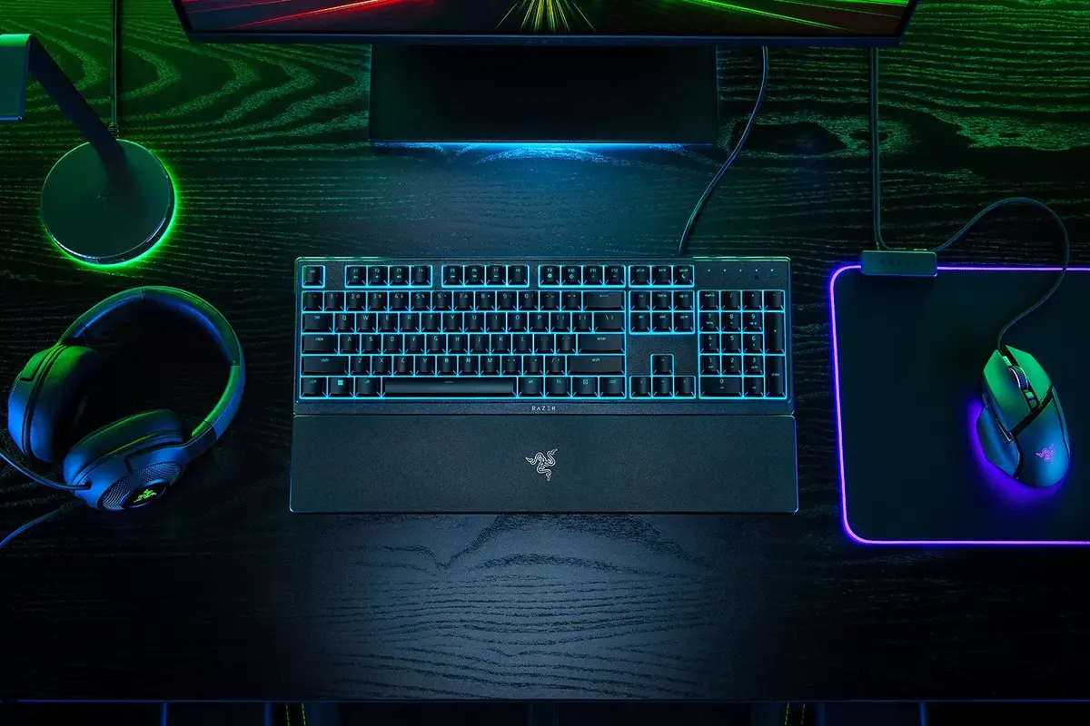 Игровая клавиатура Razer Ornata V3 X Photo 3
