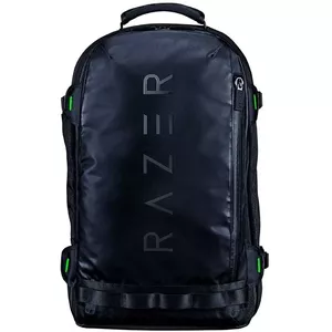 Ruksaks Razer Rogue V3 melns, poliesteris un TPU, 530×170×325 mm