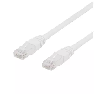 Network cable DELTACO U/UTP Cat6 RJ45 3m white