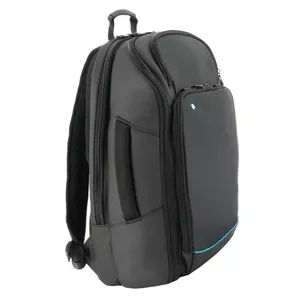 Mugursoma Mobilis TheOne 39.6 cm 15.6 collas Melna Pārnēsājamā rokturis Plecu siksna