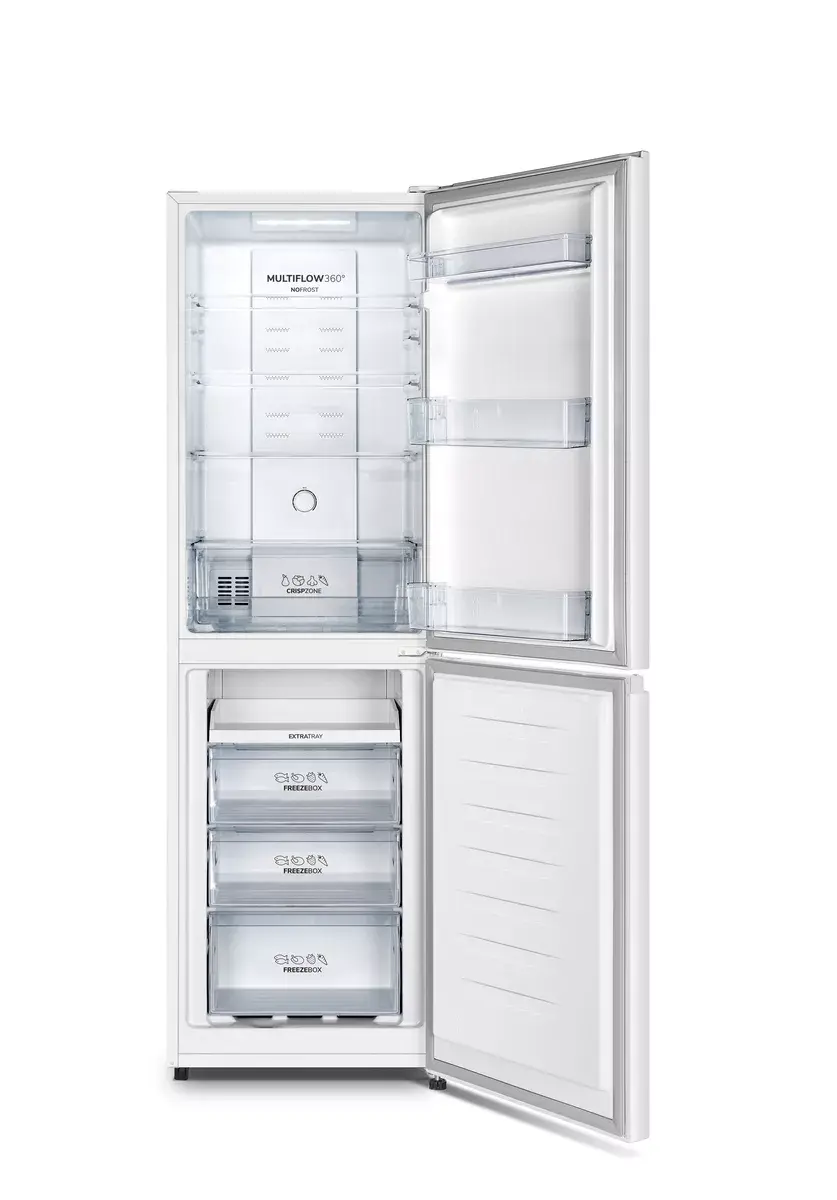 Gorenje NRK418ECW4 freestanding fridge Photo 2