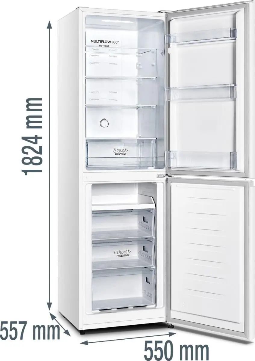 Холодильник Gorenje NRK418ECW4 Photo 4