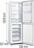 Холодильник Gorenje NRK418ECW4 Photo 4