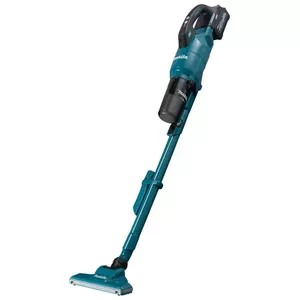 Пылесос-щетка Makita CL003GZ 40В Аккумуляторный Безмешковый Синий 0.25Л