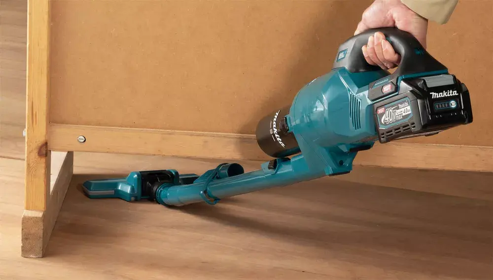 Пылесос-щетка Makita CL003GZ Photo 2