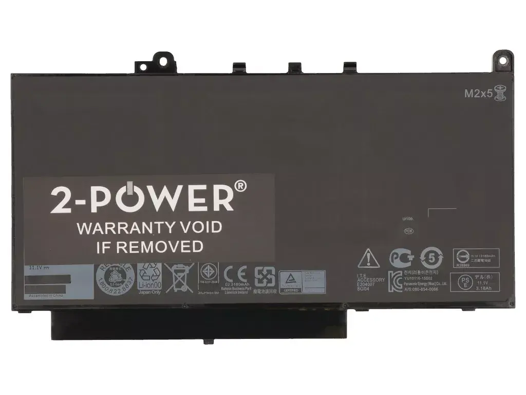 Akumulators 2-Power 11.1V 37Wh (3 šūnas) Photo 3