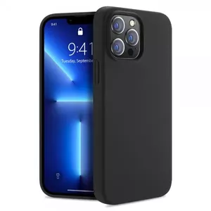 Cover nevox StyleShell Shock mobile phone case iPhone 14 Pro Max 17 cm Black