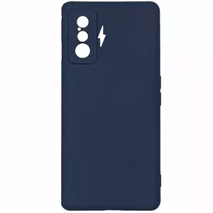 Защитный чехол Evelatus из мягкого TPU для Xiaomi Poco F4 GT, синий
