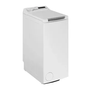 Вертикальная стиральная машина WHIRLPOOL TDLR6240SSEUN — 6 кг, 1200 об/мин, класс энергопотребления C, белая