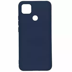 Protective soft-touch TPU case Evelatus for Xiaomi Redmi 9C / 10A, blue