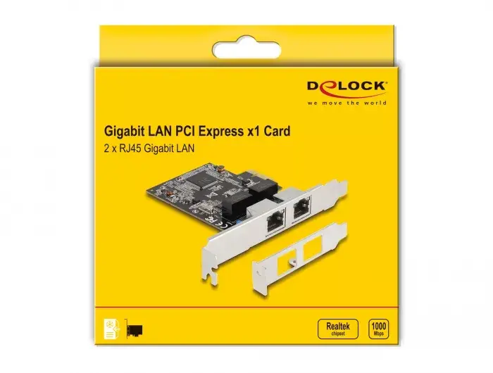 DeLOCK 88615 Внутренний адаптер RJ-45 Photo 4