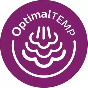 OptimalTEMP technology, no temperature settings required