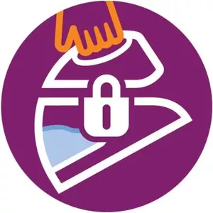 Carry lock for safe and easy transport
