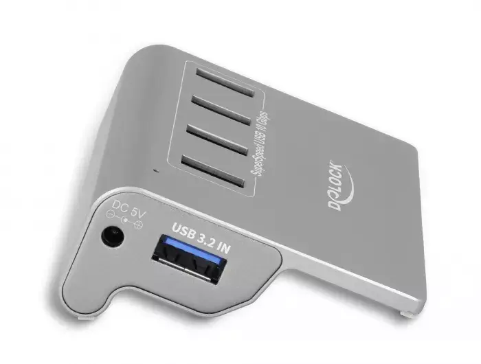 DeLOCK 64181 USB centrmezgls 3.2 Gen 2 Photo 2