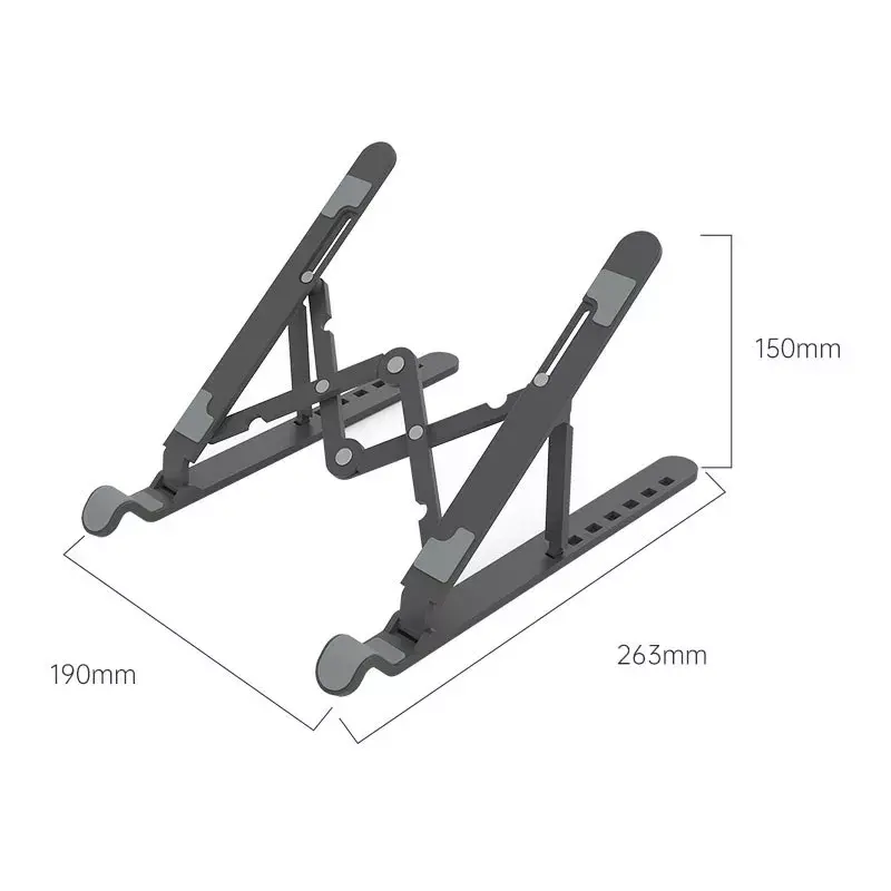 Notebook stand ORICO PFB-A24-BK-BP Photo 9