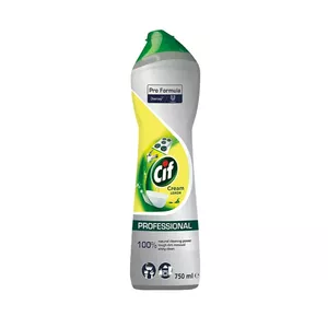Молочко для чистки Cif Лимон 750 мл — Cif 750 мл для очищения поверхностей
