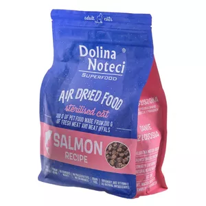 dolina noteci Superfood Sterilised Salmon 1 кг сухой корм Photo 1