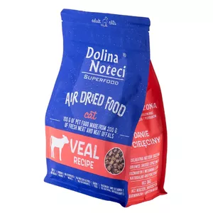 Сухой корм для кошек dolina noteci Superfood Veal 1 кг — взрослые и пожилые, моно-протеин (телятина), 41% белка, 20% жира
