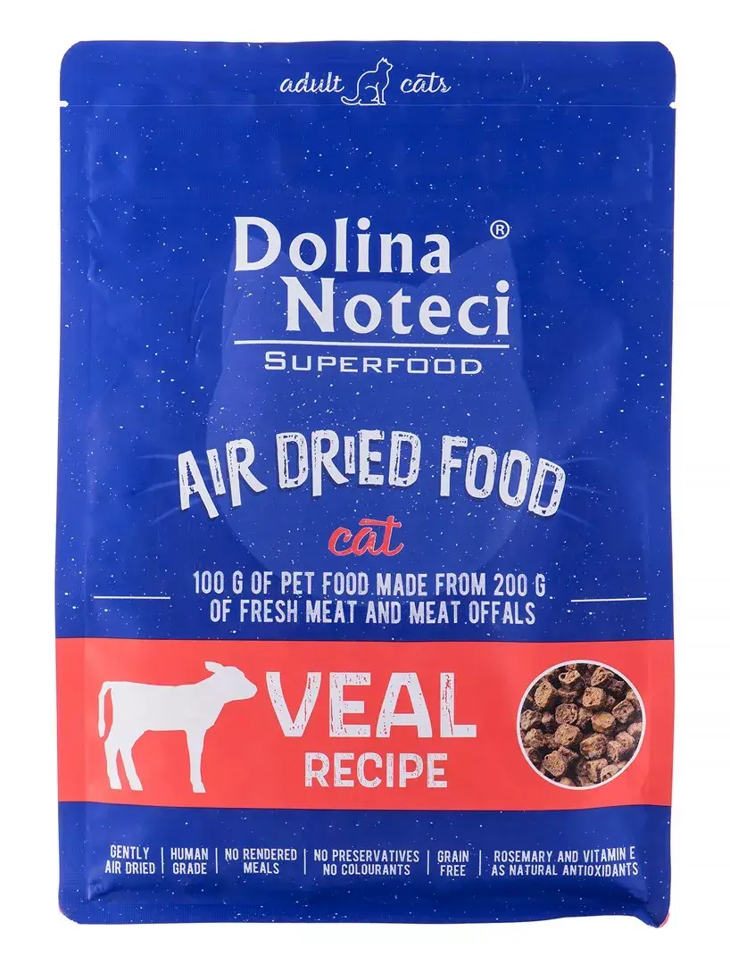 dolina noteci Superfood Veal 1 кг сухой корм Photo 3