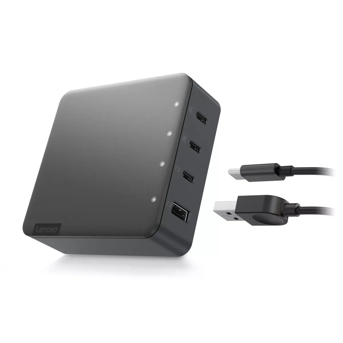 Lenovo G0A6130WEU lādētājs 3×USB‑C Photo 4