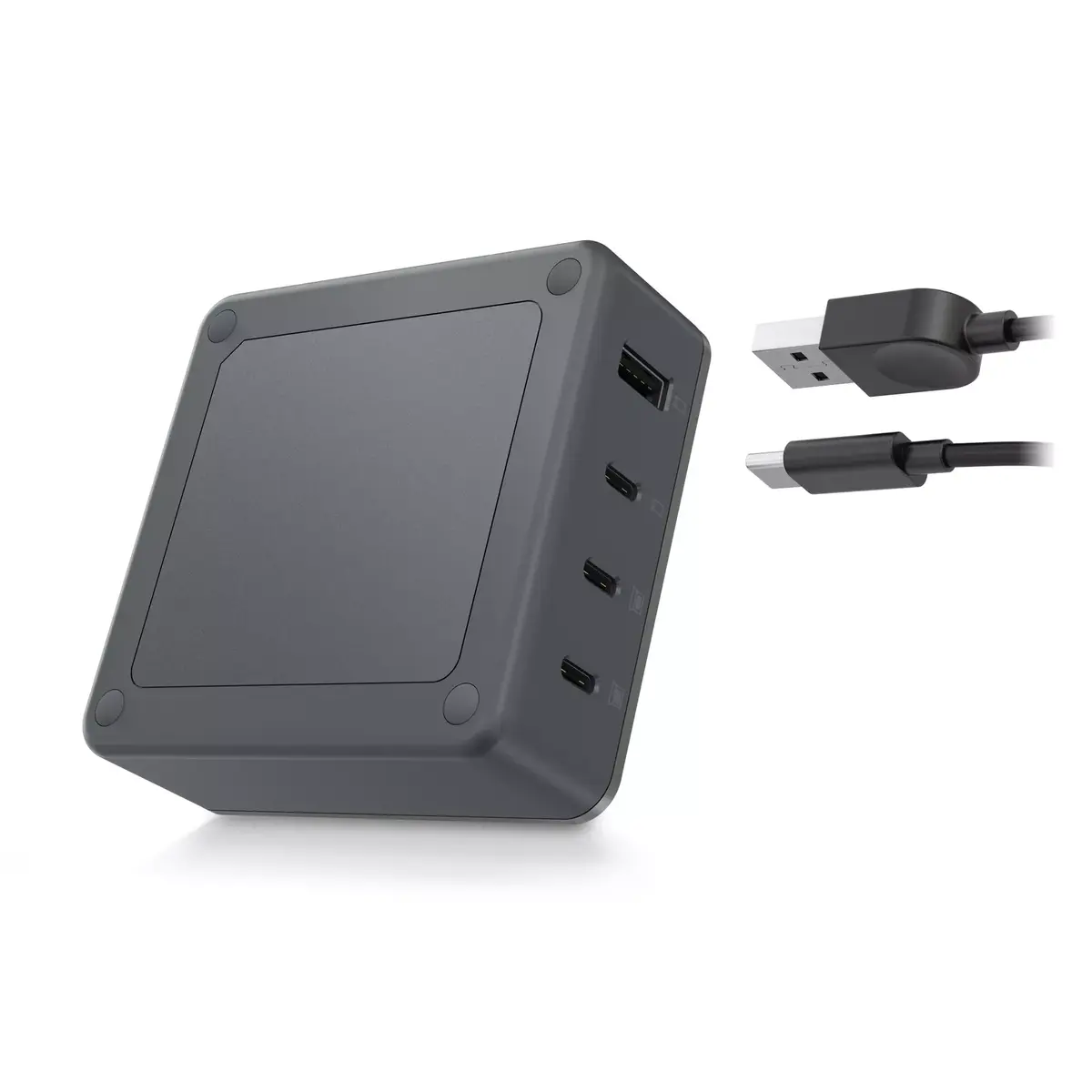 Lenovo G0A6130WEU lādētājs 3×USB‑C Photo 5