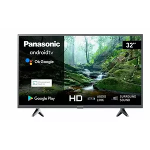 Panasonic TX-32LST506 gr LED-TV Android HDready DVB-T2/C/S2 Smart USB-Rec. HEVC [Energieklasse F] (TX-32LST506)