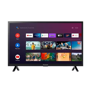 Panasonic TX-24LSW504 televizors 61 cm (24") HD Viedtelevizors Melns