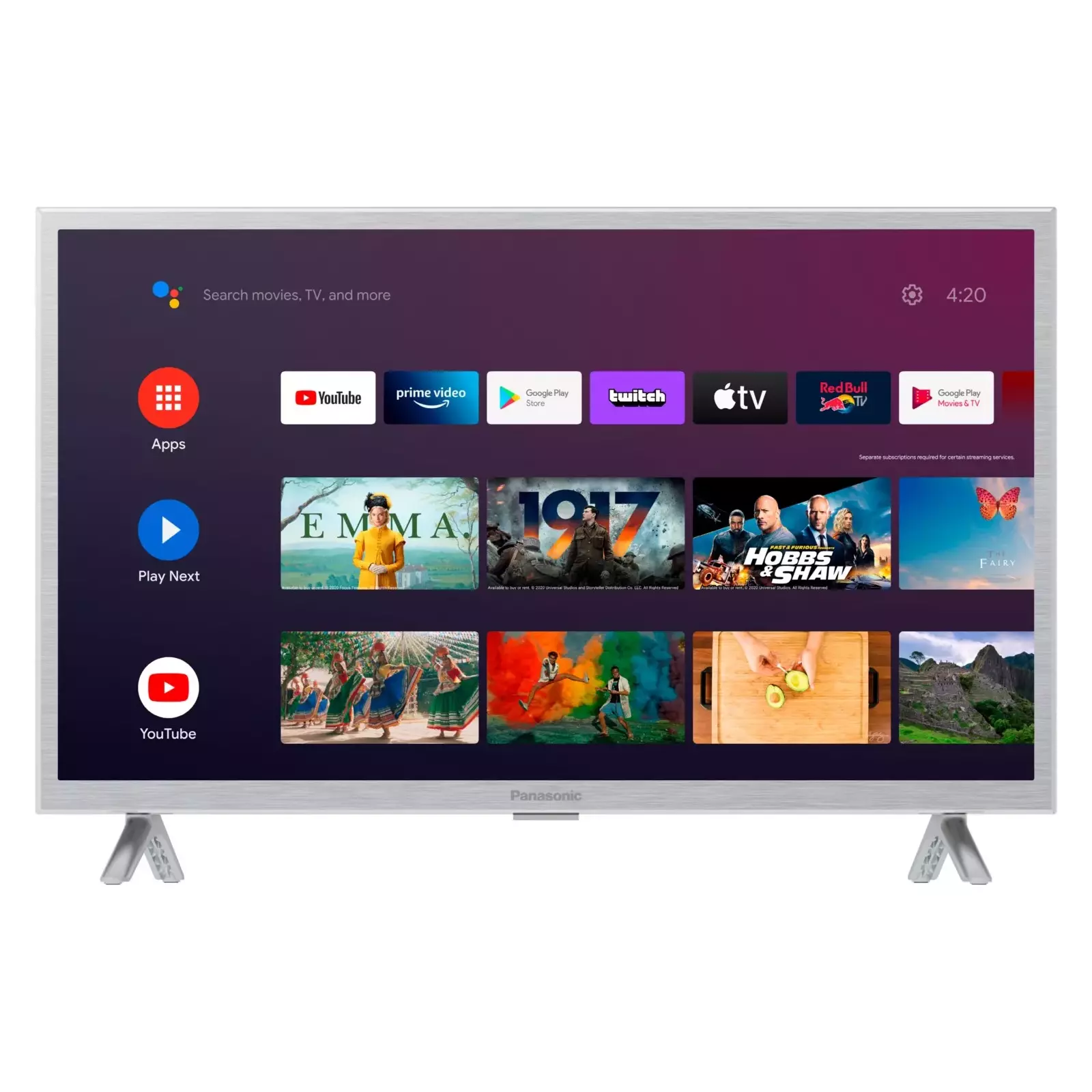 Panasonic TX-24LSW504S TV TX-24LSW504S | AiO.lv