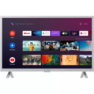 Panasonic TX-24LSW504S televizors 61 cm (24") HD Viedtelevizors Sudrabs