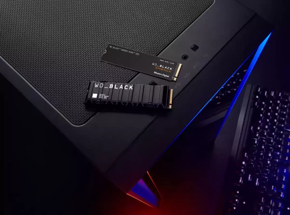SSD диск Western Digital 1 ТБ SN850X Photo 4