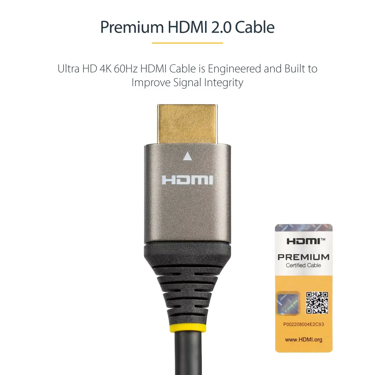 HDMI kabelis StarTech.com HDMMV5M Photo 10