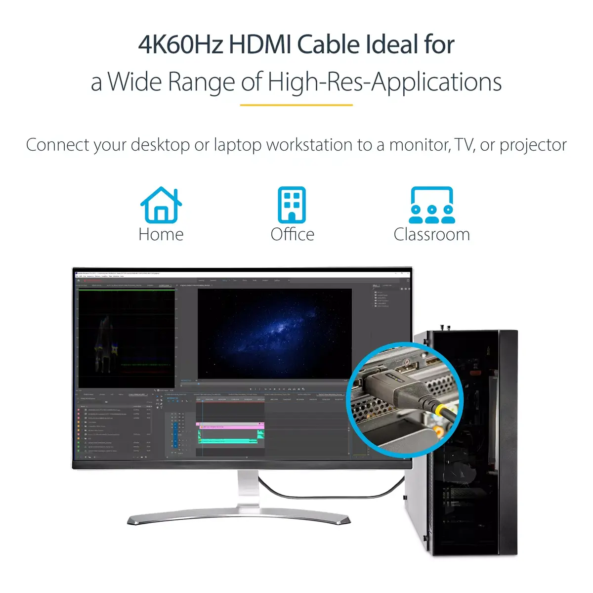 HDMI kabelis StarTech.com HDMMV5M Photo 11