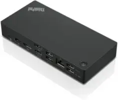 Док-станция Lenovo CS18 ME Dock Ultra USI модель 01YT274 — универсальное решение для ноутбука