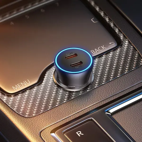 Автомобильное зарядное устройство Baseus CGJP000013 Photo 2