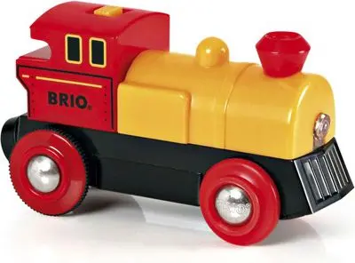 Поезд BRIO Двусторонний аккумуляторный двигатель Photo 5