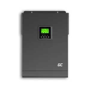 Сетевой инвертор Green Cell INVSOL04 3 кВА Черный