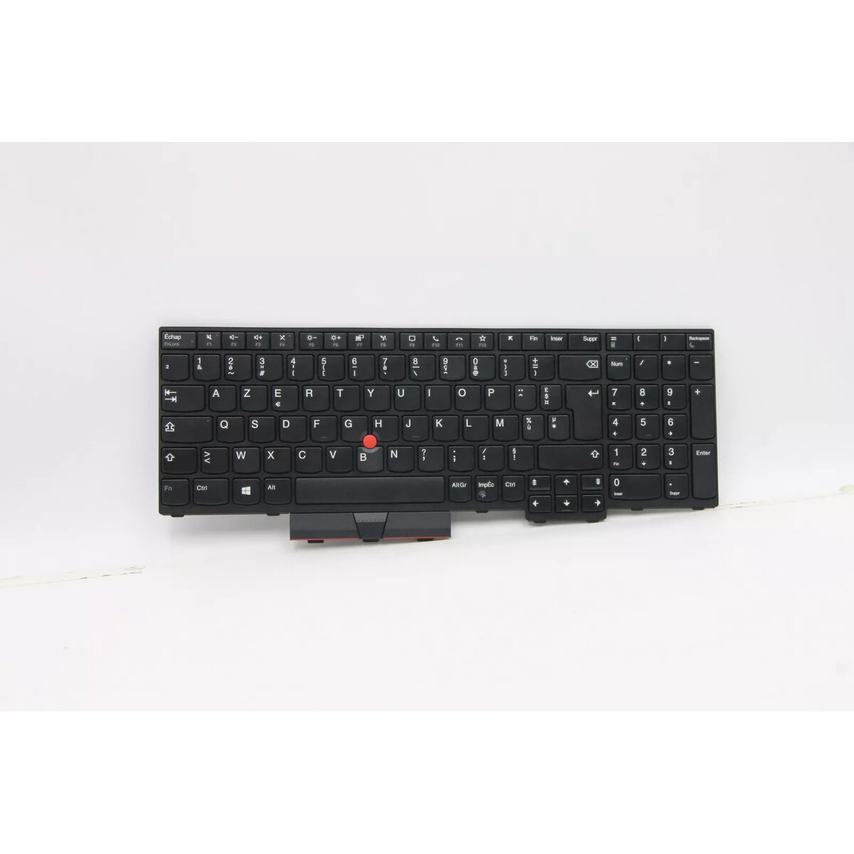 Klaviatūra Lenovo 5N20W68191 franču valodā ThinkPad