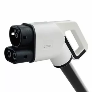 Elektriskās automašīnas spraudnis Duosida EV200368 CCS2 200A 3~ 5 m kabelis