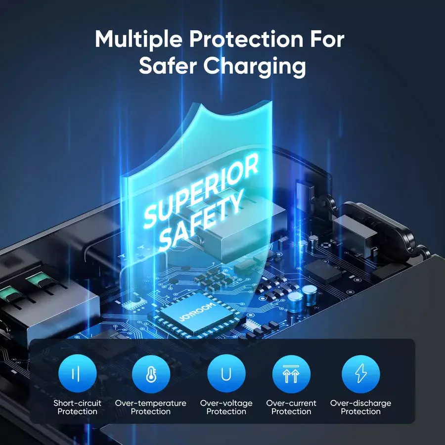 Power bank Joyroom JR-QP193 — 30000 mAh Photo 4