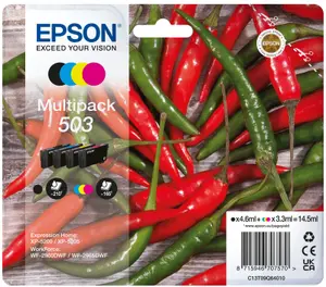 Чернильный картридж Epson 503 Мультипак Photo 1