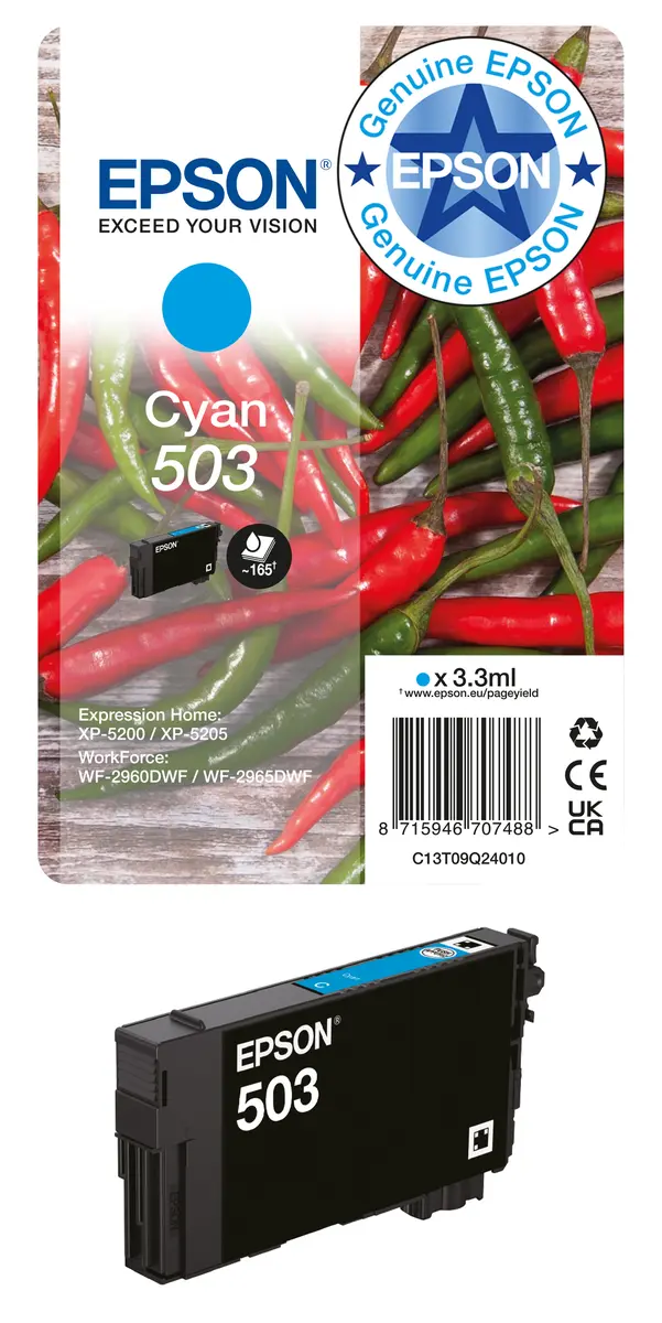 Набор картриджей Epson 503 Multipack Photo 6