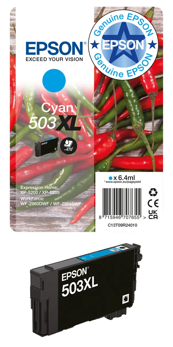 Набор картриджей Epson 503 Multipack Photo 7