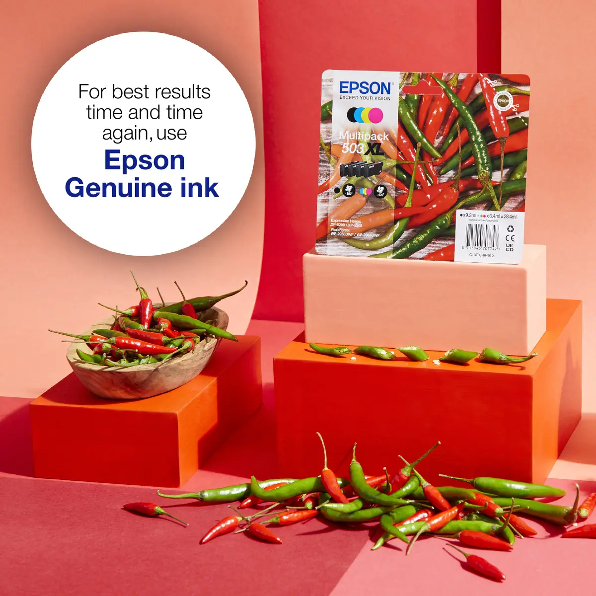 Набор картриджей Epson 503 Multipack Photo 10