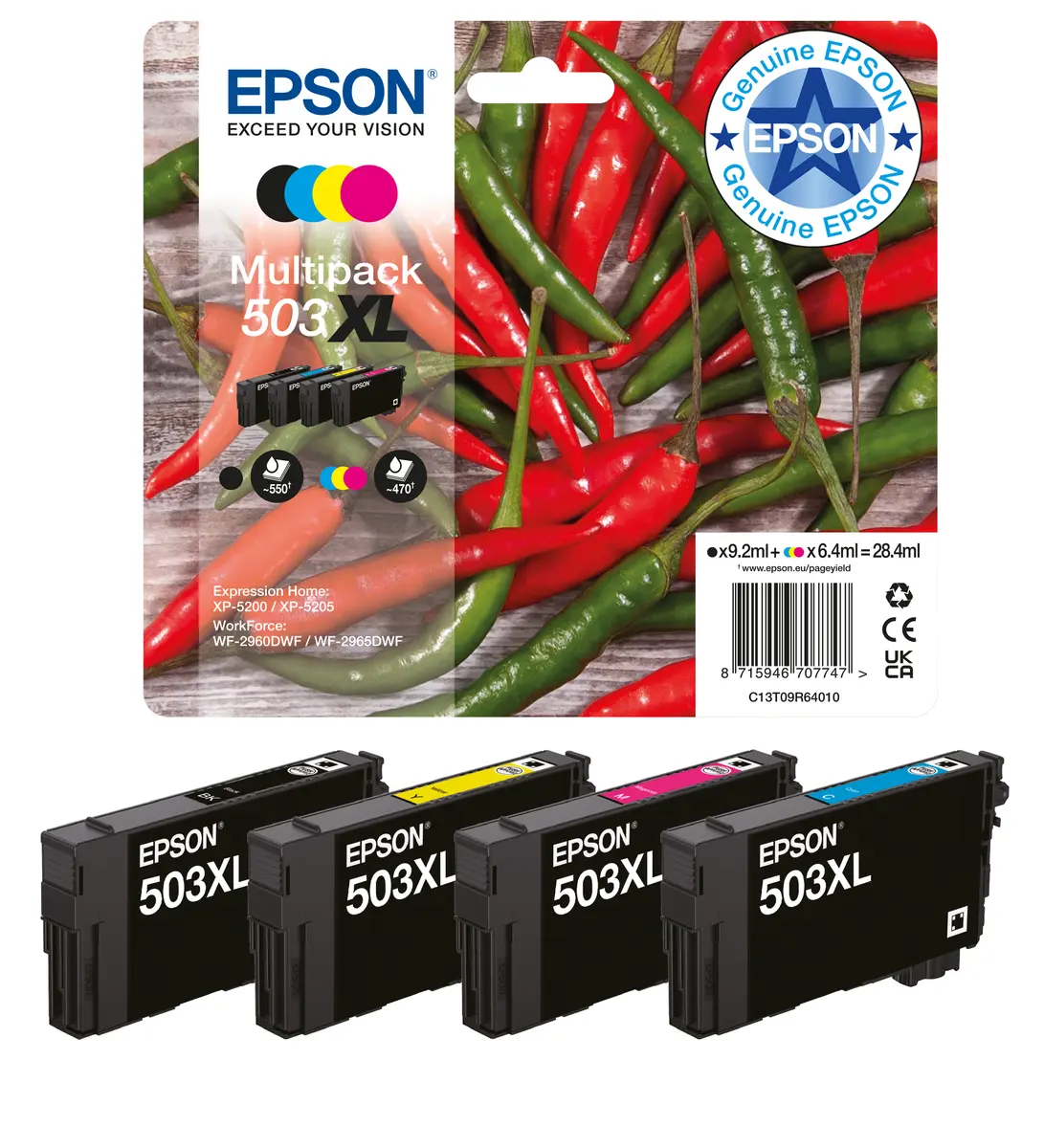 Набор картриджей Epson 503 Multipack Photo 11