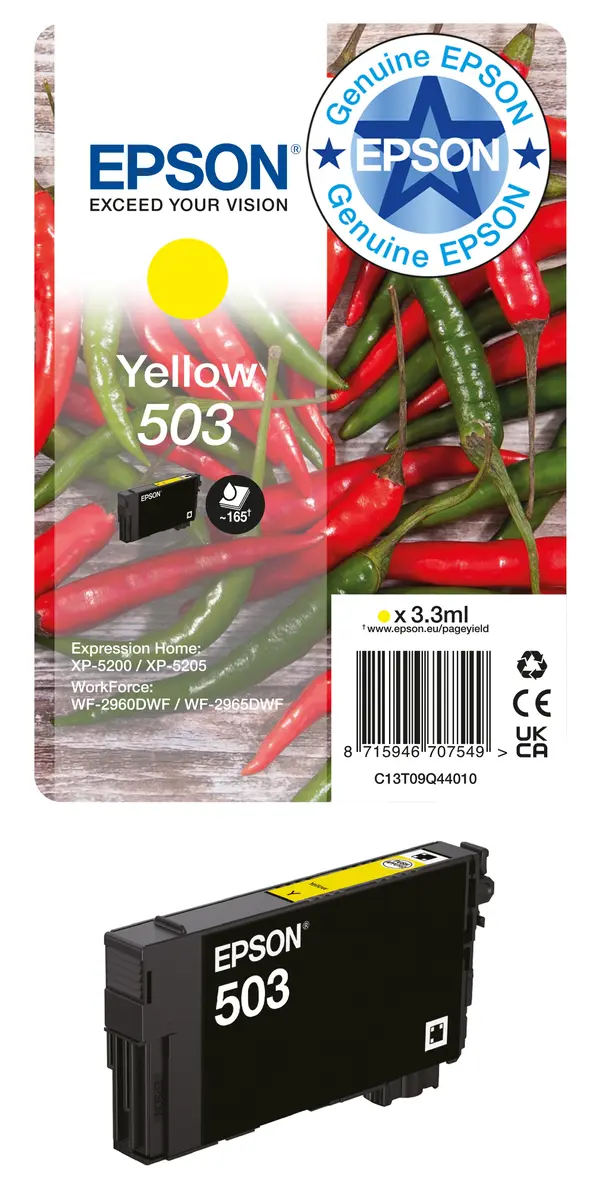 Набор картриджей Epson 503 Multipack Photo 12