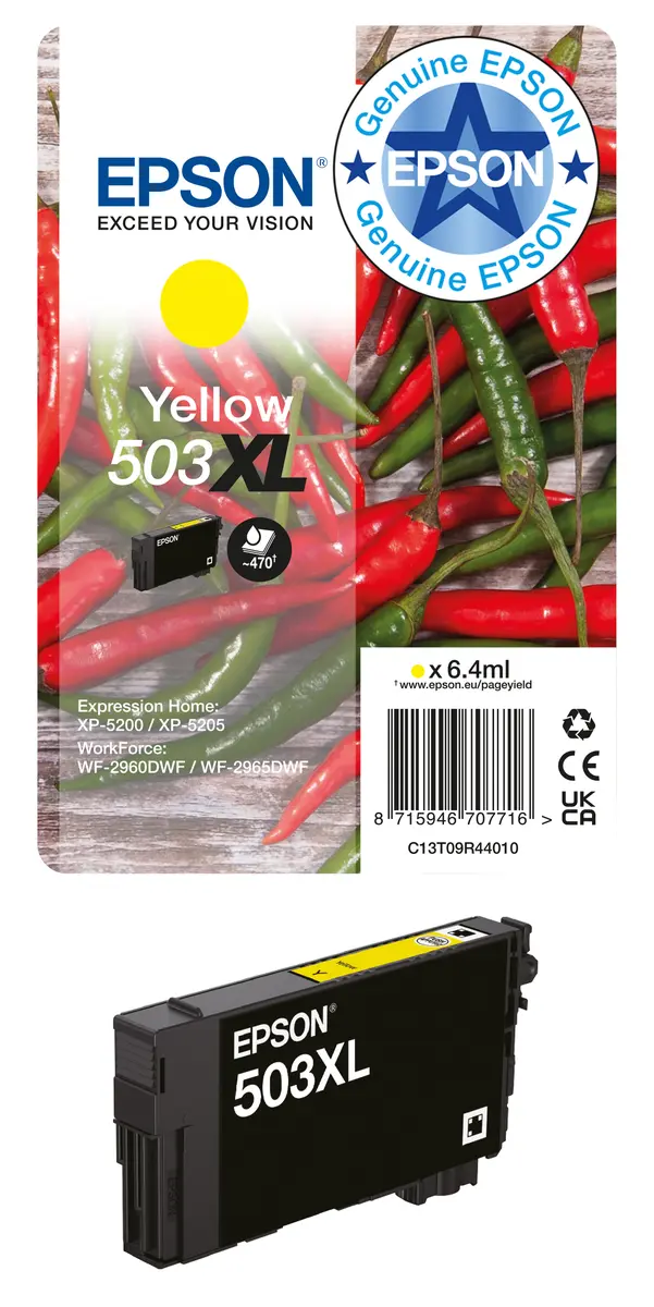 Набор картриджей Epson 503 Multipack Photo 13