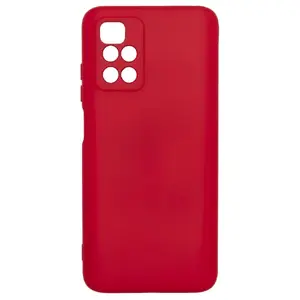 Silikona maciņš Evelatus priekš Xiaomi Poco M4 Pro 5G — Soft Touch TPU, sarkans